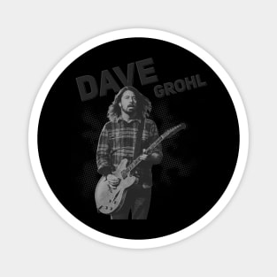 Dave grohl // illustration Magnet